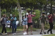 False shooter calls spread fear across US campuses