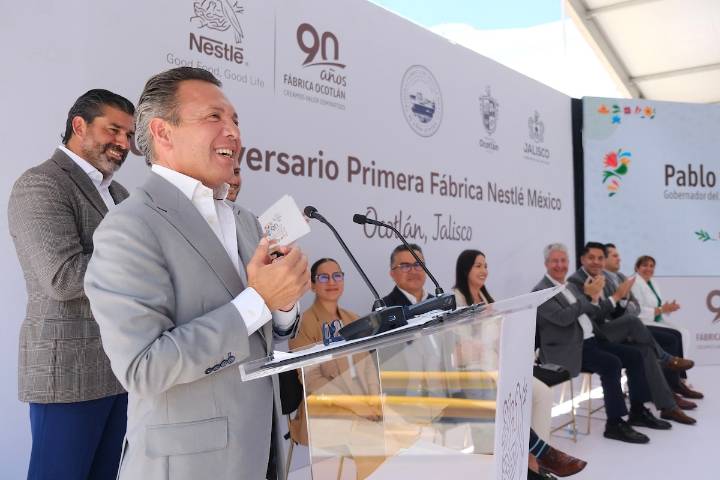 Conmemoración de los 90 años de Nestlé México en Ocotlán