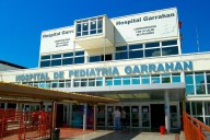 Trabajadores del Hospital Garrahan anunciaron paro para este jueves y exigieron la Ley de Emergencia Pediátrica
