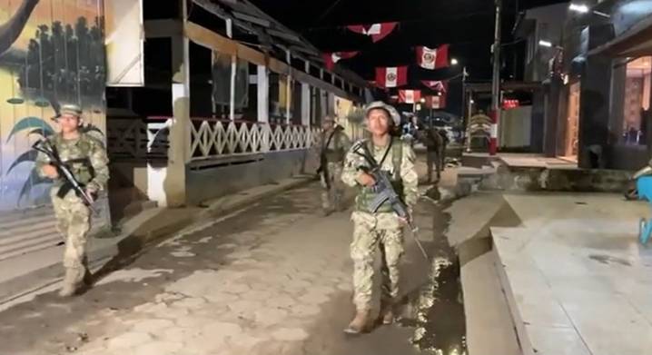 Tensión Perú – Colombia: Perú refuerza patrullaje en Santa Rosa tras incidentes con ciudadanos colombianos