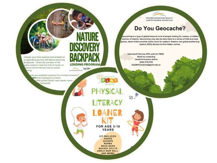 Discover nature and adventure with Prairie Mountain Health’s Lender Kits
