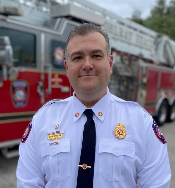 Delray Beach fire chief violated policies by putting camera in his office, city says