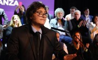 Milei repitió todo su repertorio anti k, pero ni una palabra del escándalo de coimas