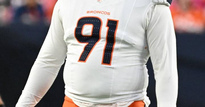 Broncos DL Matt Henningsen suffers potential Achilles injury