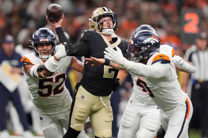 Nix passes for a score and the Broncos cap the preseason with a 28