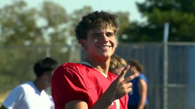 Ryder Lyons seeks redemption in senior season with Folsom Bulldogs