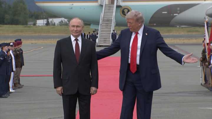 Una experta en lenguaje corporal analiza la reunión entre Trump y Putin