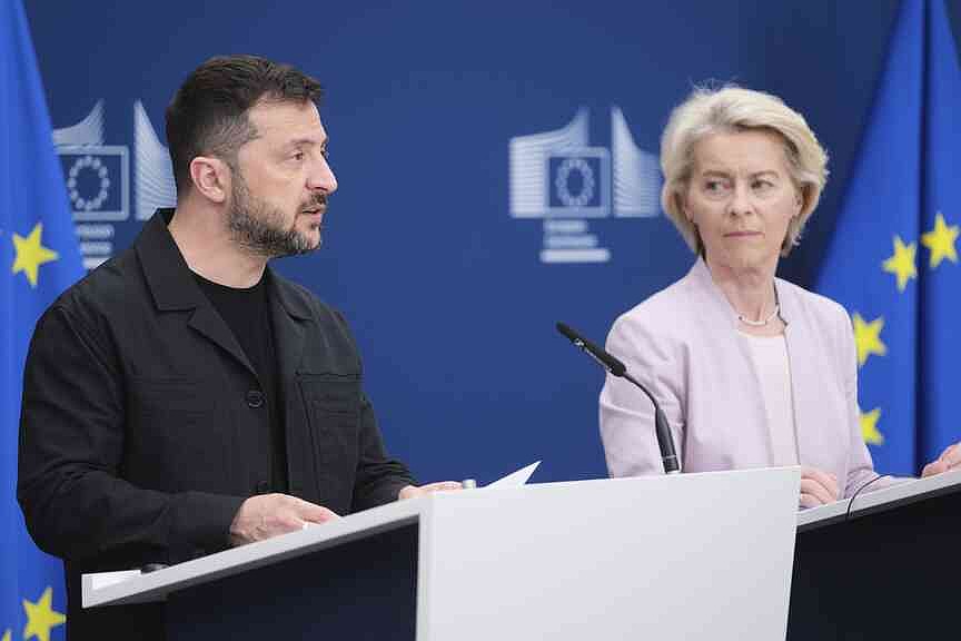 Leaders plan unified front with Ukraine