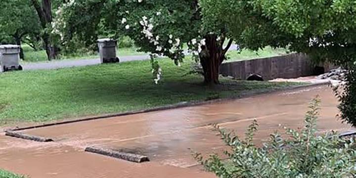 Residents blame new softball field for flooding in Thorsby neighborhood: ‘It’s frustrating’