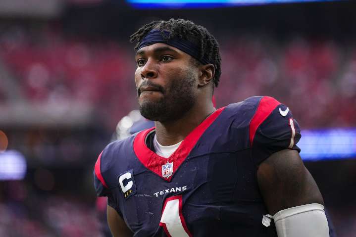 Texans player arrested for second time in two months after violating bail