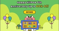 HitPaw 5th Anniversary – Let’s Celebrate Together! Up to 60% Off Sale