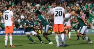 Malachi Boateng goal clinches first Plymouth Argyle league win of season