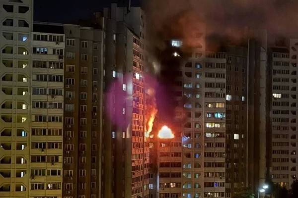 Deja ataque ruso al menos tres muertos en Kiev