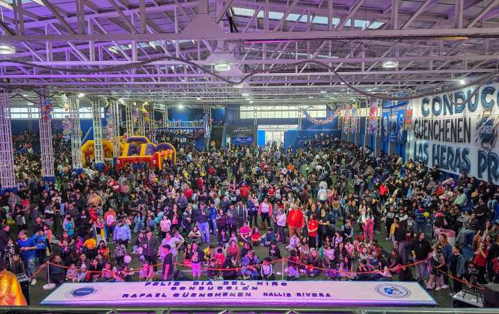 Más de 30 mil sonrisas: multitudinaria celebración del Día del Niño junto al SIPGER