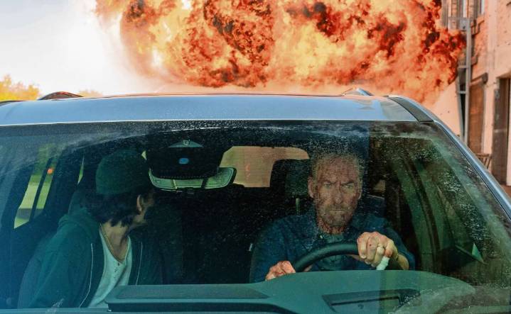 Mucha fuerza y poco presupuesto en películas de acción