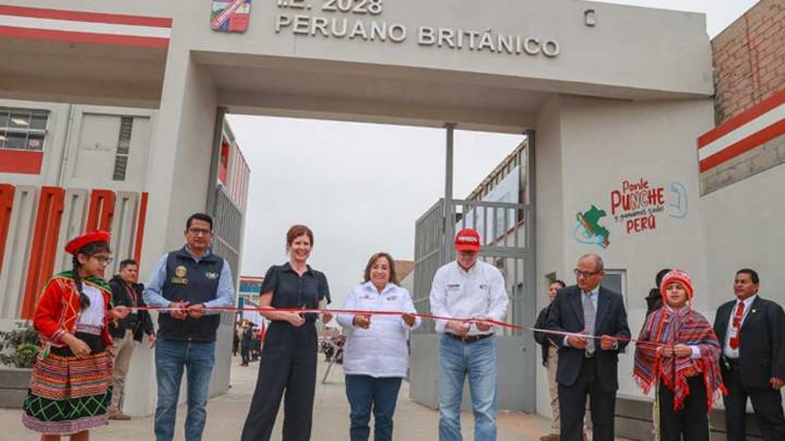 Presidenta Boluarte: destinamos más de S/11 400 millones para infraestructura educativa