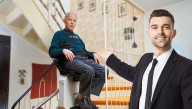 'I Assure You, Joe's In Perfect Health,' Says Spokesperson As Biden Slowly Rides Up Stair Lift