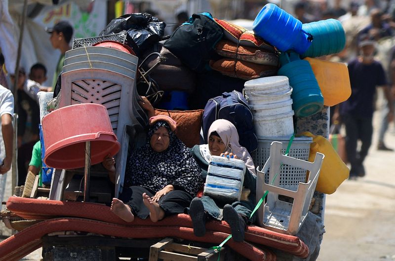 Israel maintains military pressure on Gaza City ahead of planned offensive