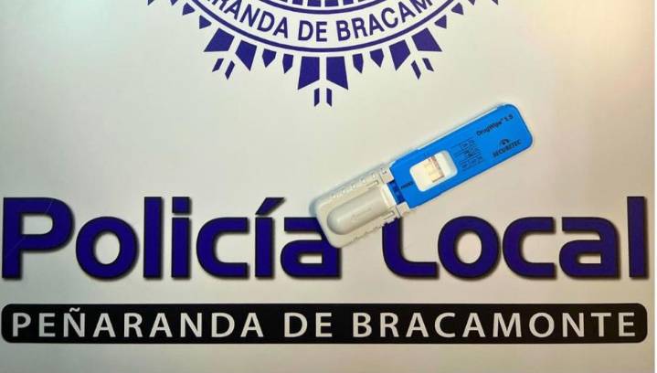 La multa ejemplar en Peñaranda de Bracamonte por ir drogado en patinete