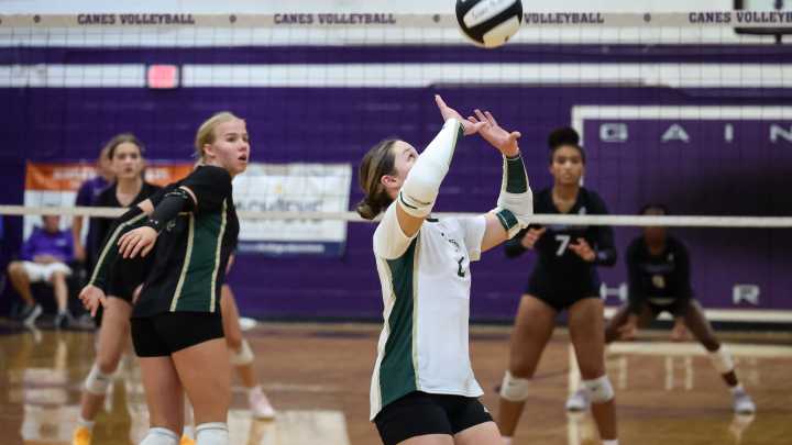 Hear why Trinity Catholic junior Lyla Huggins decided to commit to Florida volleyball