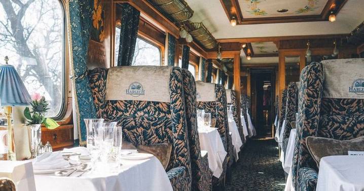 UK's 'poshest train' coming to Glasgow offering Christmas lunch with a difference