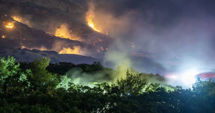 Willard Peak Fire in North Ogden has burned 754 acres, but no homes have been torched
