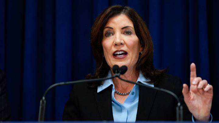 Trump, Hochul talk cashless bail, federal troop deployment
