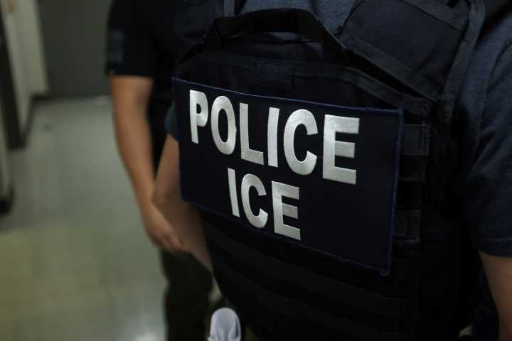 ICE detainee found hanging by neck
