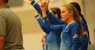 Laughlin girls volleyball prevails in five sets over MALC