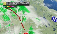 Large hail, damaging winds possible with Prairies severe storm setup
