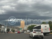Pronóstico de lluvias para este fin de semana en la capital