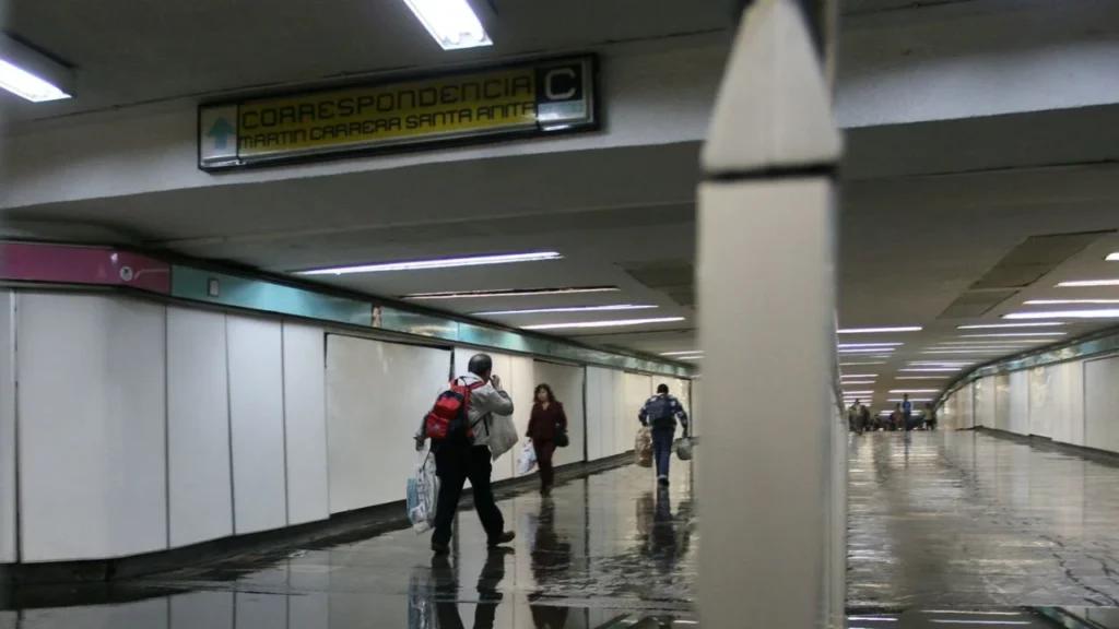 Por intensas lluvias, el que más sufre es el Metro de la CDMX