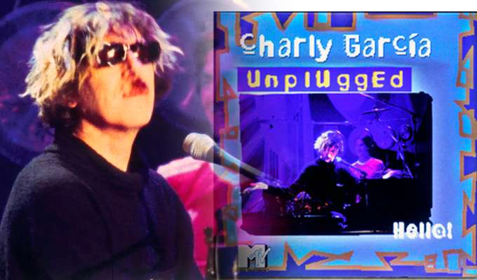 El disco MTV Unplugged de Charly García cumple 30 años