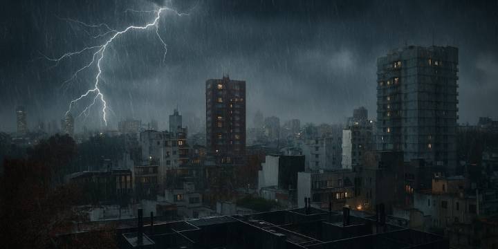 Cuenta regresiva para Santa Rosa: cuándo llegarán las tormentas y ráfagas de viento al AMBA y el resto del país