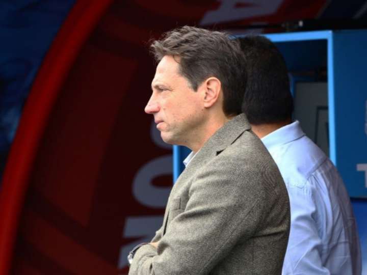 San Lorenzo, en llamas: Moretti fue al entrenamiento del plantel y sus pares de la dirigencia repudiaron su regreso al club