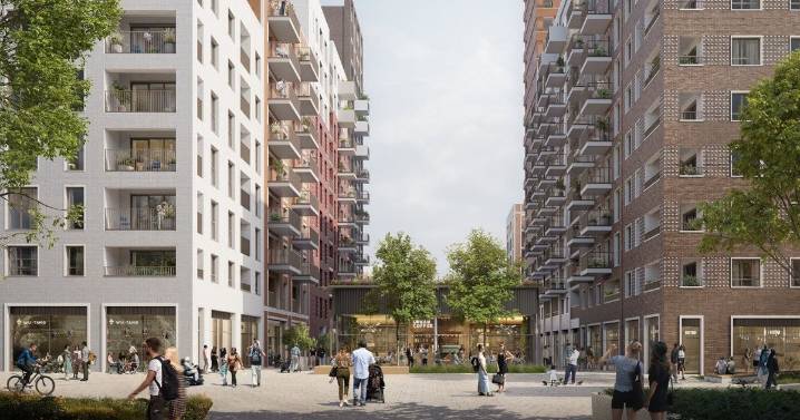 Apartments for £450m City Centre South project to be constructed in February 2026