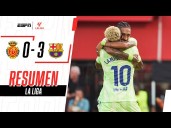Barcelona vs. Mallorca (3-0): goles, video y resumen del partido por LaLiga
