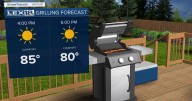 Perfect grilling weather to end the weekend