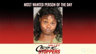 Valley Crime Stoppers’ Most Wanted Person of the Day: Nakisha Dennice Warwick