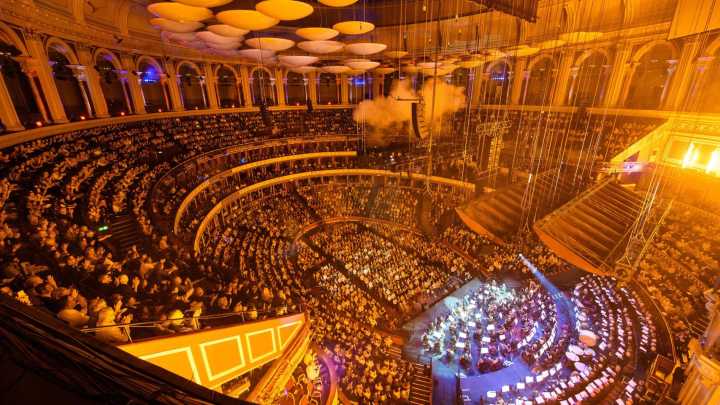 Incidente en el Royal Albert Hall