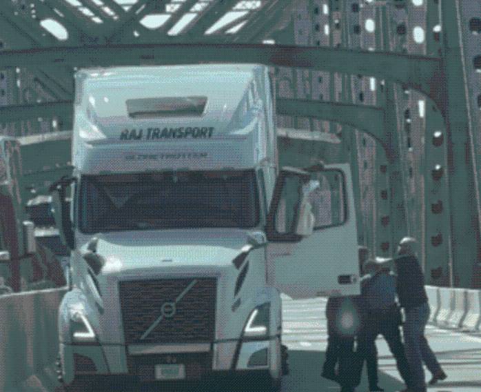 Semi-truck driver going wrong way on  bridge charged with DWI, said he was 'confused'