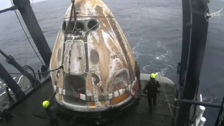 Los cuatro astronautas de la misión Crew-10 regresaron exitosamente a la Tierra tras 148 días en órbita