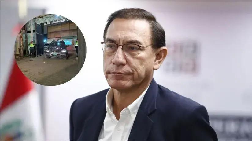 Martín Vizcarra pasó su primera noche en el penal Ancón II tras ser trasladado desde Barbadillo