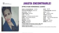 Activista arremete contra mecanismo de búsqueda de desaparecidos en Edomex: “es de chocolate”