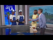Teens launch viral 'Grizzly Street' hot dog stand