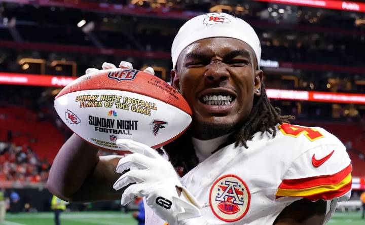 NFL proposes a historic suspension for Chiefs star wide receiver Rashee Rice