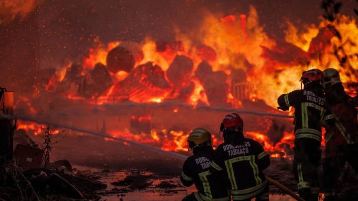 Un millón de hectáreas abrasadas en Europa