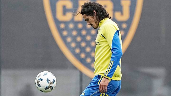 El optimista mensaje de Edinson Cavani en medio de la crisis de Boca
