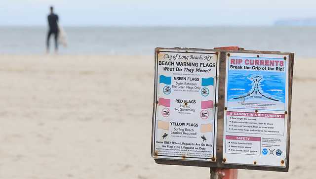 How to survive rip currents and other drowning hazards