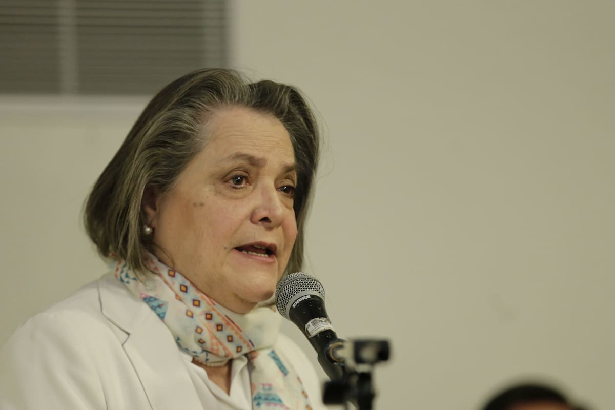 La senadora Clara López anuncia que será precandidata a la presidencia
